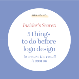 5 things to do before logo design