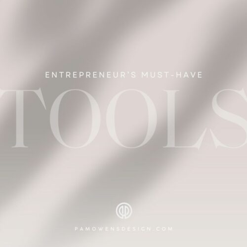 Entrepreneur's must-have tools