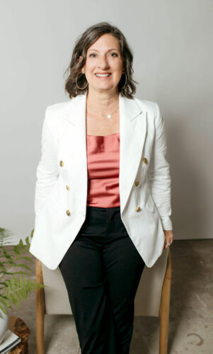 Branding and marketing coach Pam Owens