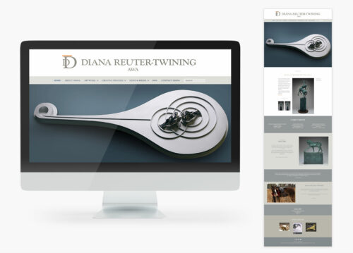 Branding and marketing solution, specifically website design