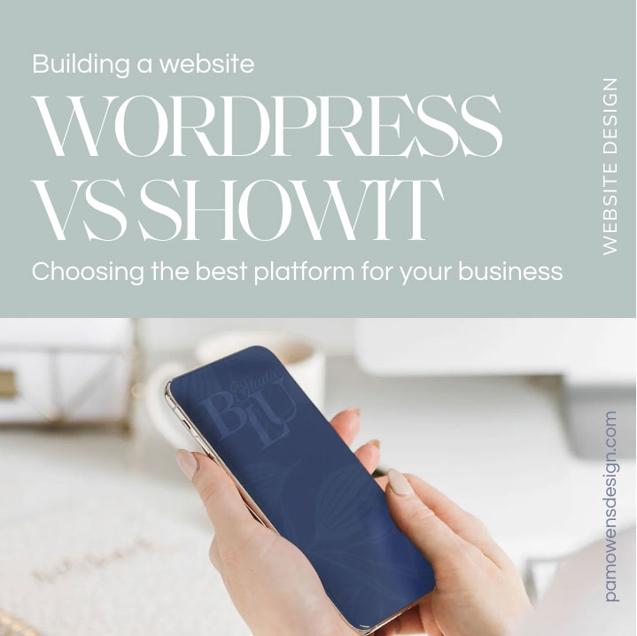 Building a website: wordpress vs showit