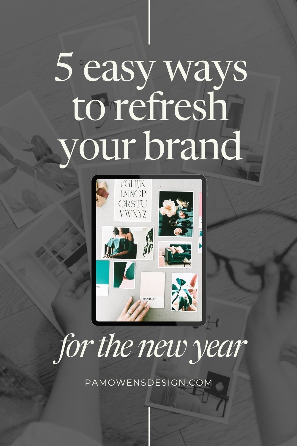 5 easy ways to refresh your brand in the new year