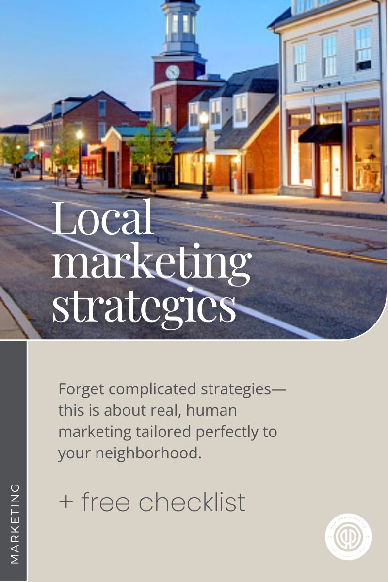 local business marketing strategies