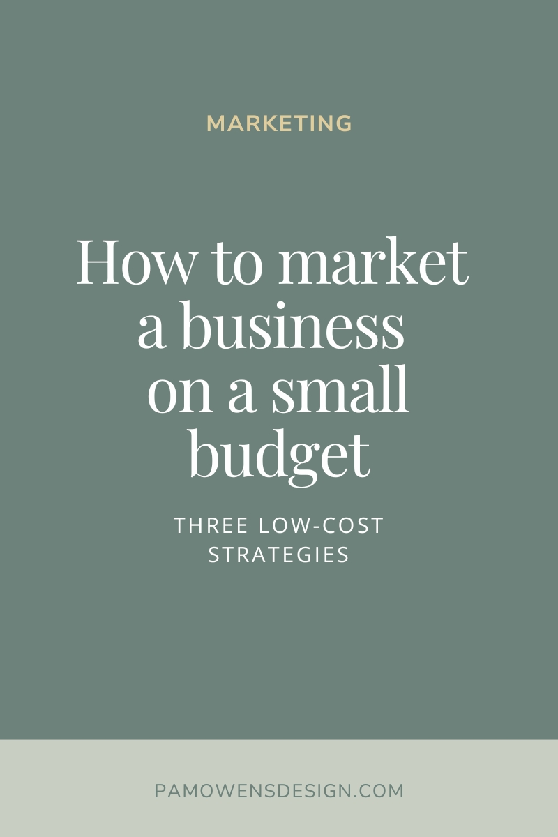 How to market a business on a budget