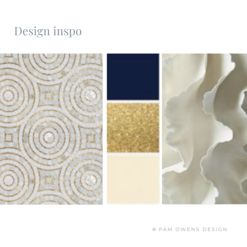 logo design process — Pam Owens Design